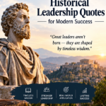 The Most Powerful Historical Leadership Quotes for Modern Success