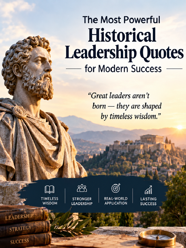 The Most Powerful Historical Leadership Quotes for Modern Success